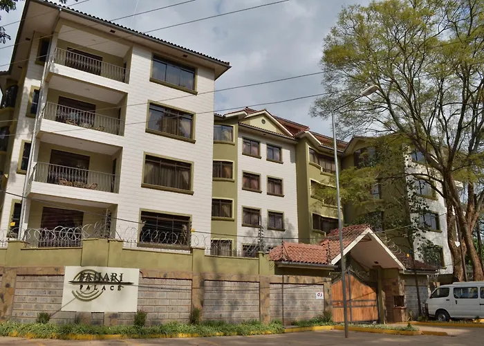 Fahari Palace Serviced Apartments